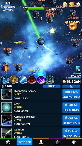 Screenshot 7: Contact Origin: Idle RPG
