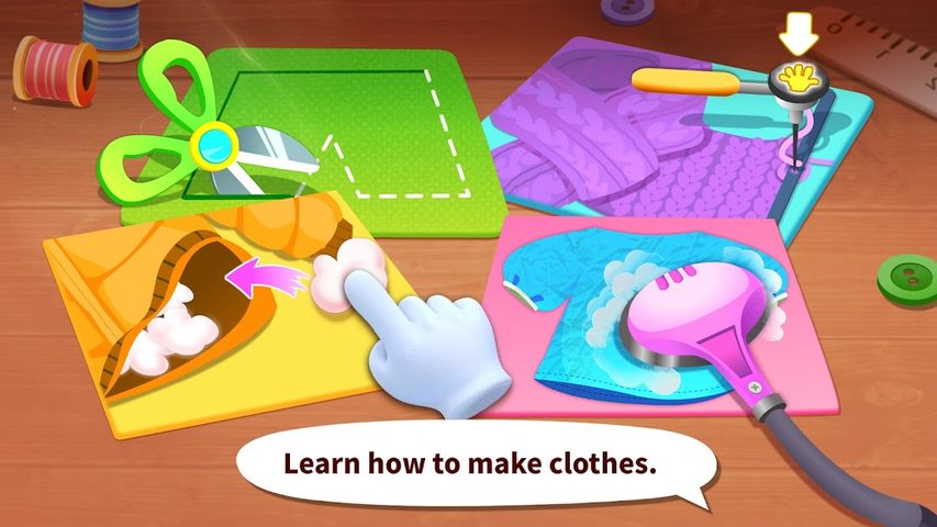 Screenshot 17: Baby Panda's Fashion Dress Up