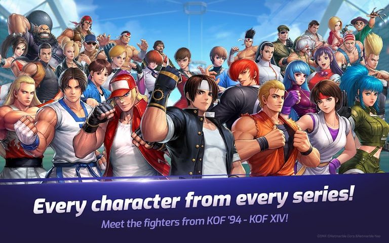 Screenshot 13: The King of Fighters ALLSTAR