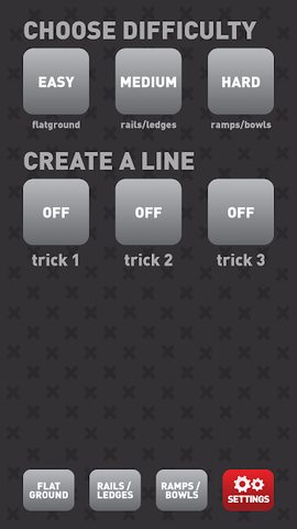 Screenshot 5: Skate Dice