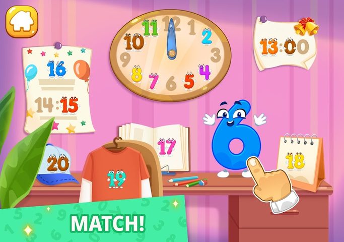 Screenshot 12: Numbers for kids - learn to count 123 games!