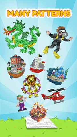 Screenshot 3: Hama Universe