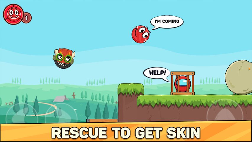 Screenshot 4: Bounce Ball 6: Roller Ball 6