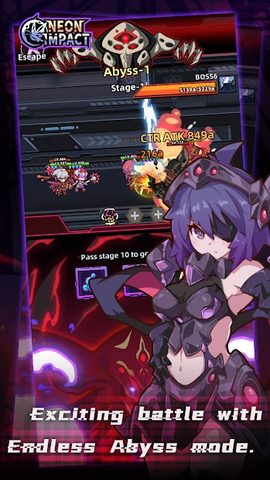 Screenshot 4: Neon Impact