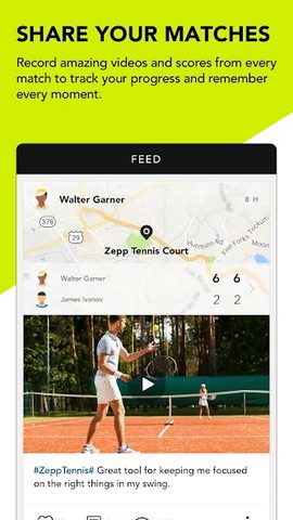 Screenshot 9: Zepp Tennis - Scoring, Sweet S