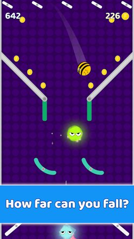 Screenshot 17: Flip Shapes – Bouncing, Rolling, Falling Fun!
