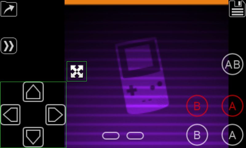 Screenshot 5: My OldBoy! Free - GBC Emulator