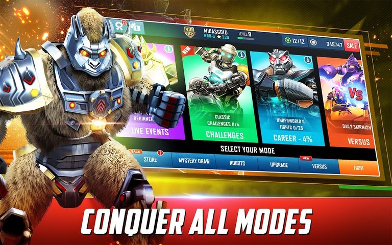 Screenshot 15: Real Steel World Robot Boxing