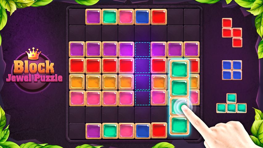Screenshot 8: Block Jewel - Block Puzzle Gem Free Blast Game