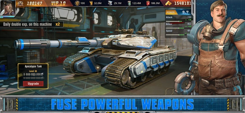 Screenshot 8: War of Destiny