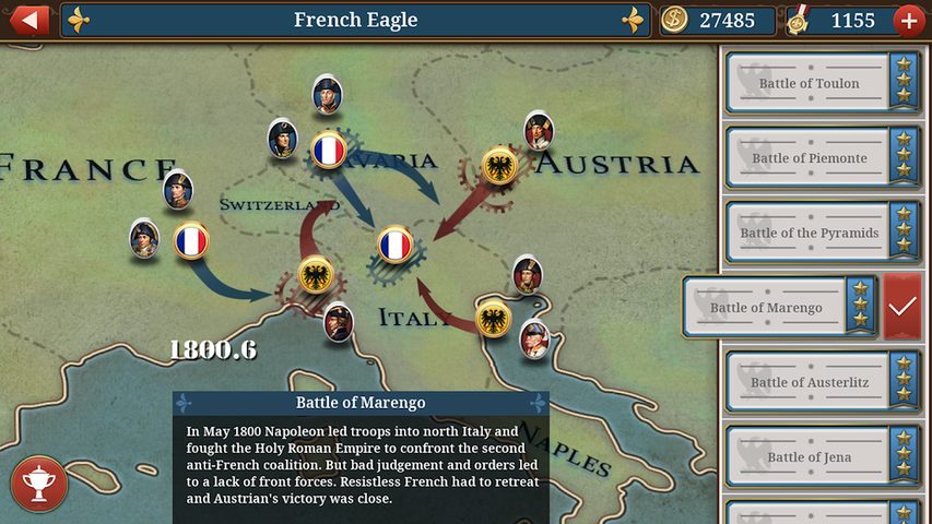 Screenshot 6: European War 6: 1804 -Napoleon