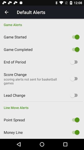 Screenshot 7: Live Scores & Odds