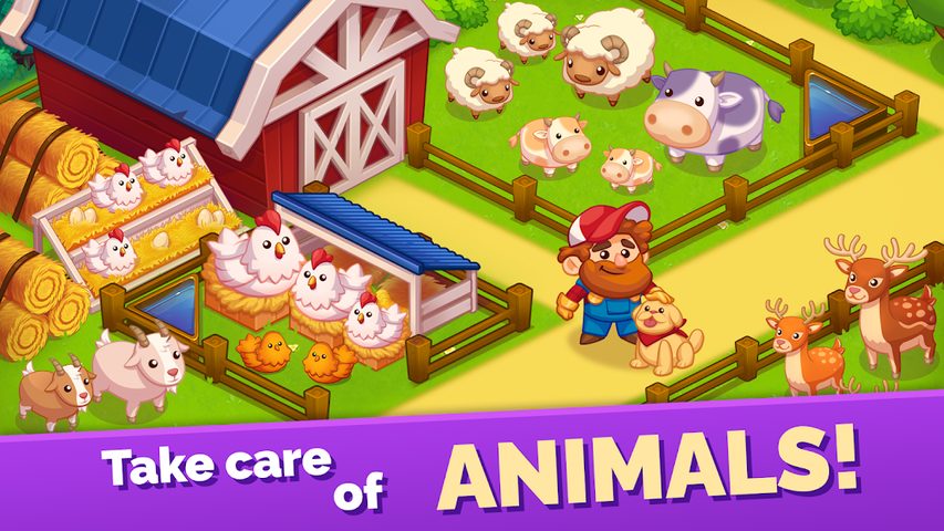 Screenshot 11: Mega Farm: Idle Tycoon Clicker