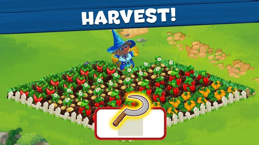 Screenshot 2: Wild Farm Match-3 Adventure