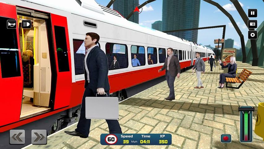Screenshot 6: City Train Driver- Train Games