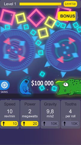 Screenshot 8: Crash and Feed: arcade game with simple gameplay