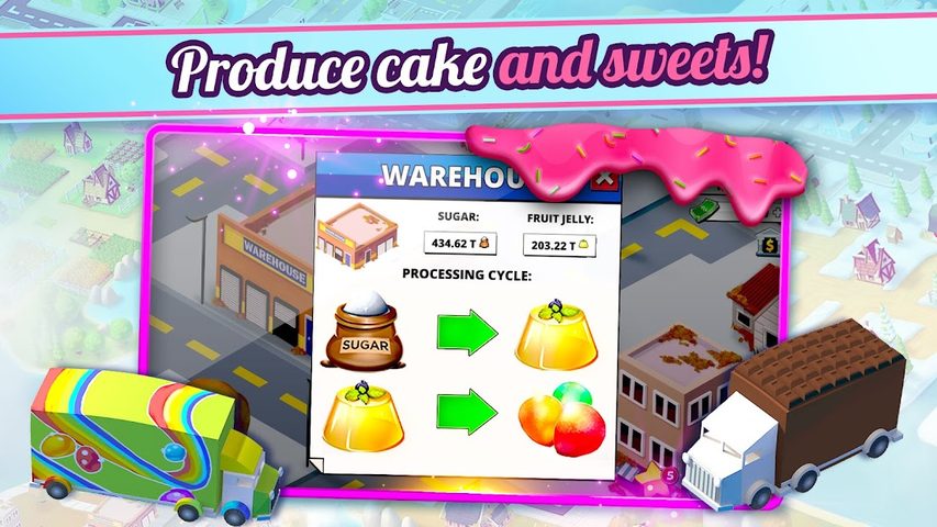 Screenshot 2: Idle Cake Empire