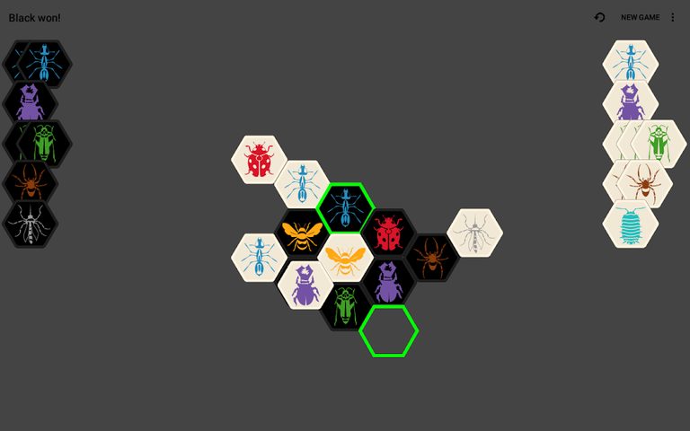 Screenshot 18: Hive with AI (board game)