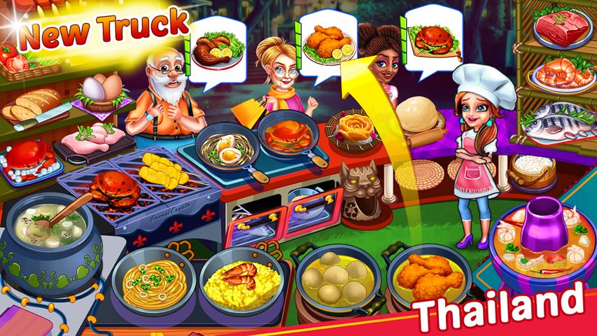 Screenshot 18: Cooking Express Cooking Games