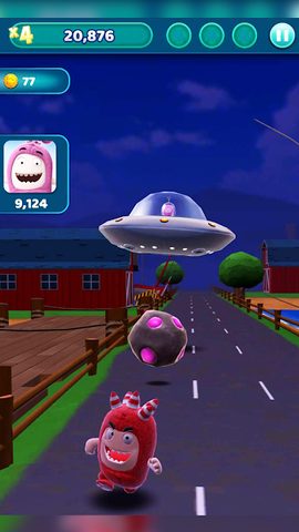 Screenshot 6: Oddbods Turbo Run