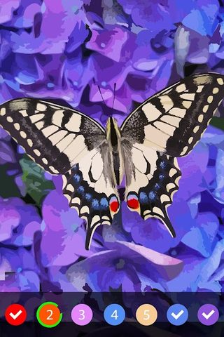 Screenshot 12: ColorPlanet® Oil Painting game