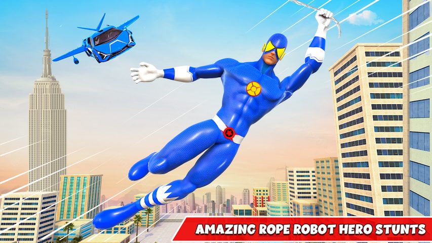 Screenshot 22: Rope Robot Hero Superhero Game