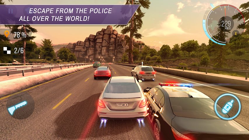 Screenshot 2: CarX Highway Racing