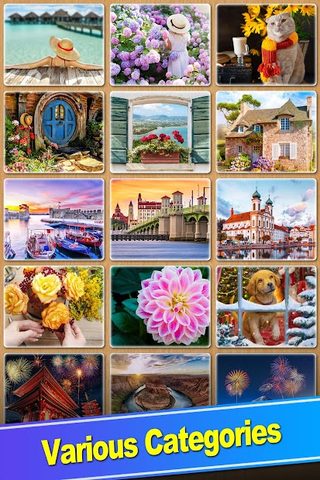Screenshot 16: ColorPlanet® Jigsaw Puzzle