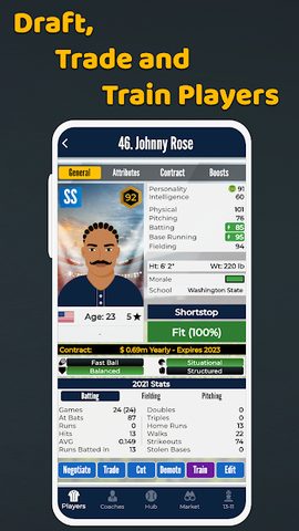 Screenshot 2: Ultimate Pro Baseball GM