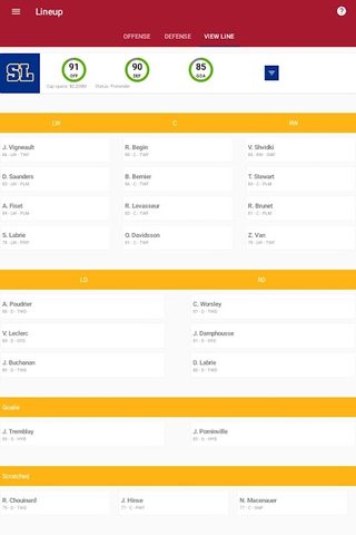 Screenshot 10: Hockey Legacy Manager 20 - Be a General Manager