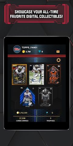 Screenshot 10: Topps® Digital Archive