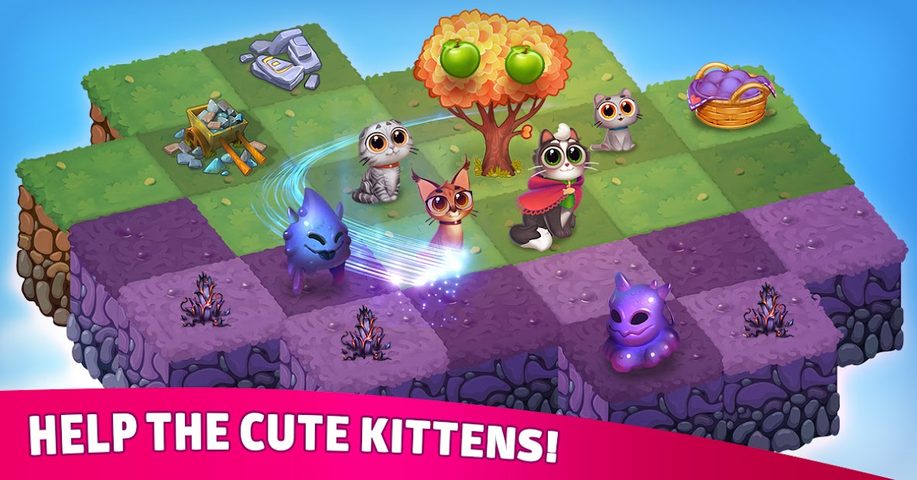 Screenshot 5: Merge Cats: Magic games
