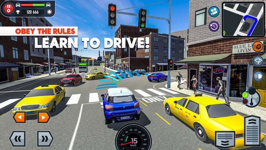 Screenshot 2: Car Driving School Simulator