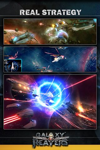 Screenshot 4: Galaxy Reavers - Starships RTS