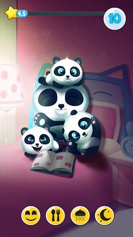 Screenshot 22: Pu cute panda bears pet game