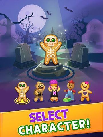 Screenshot 17: Spooky Cookie Party : Sweet Blast Puzzle Games