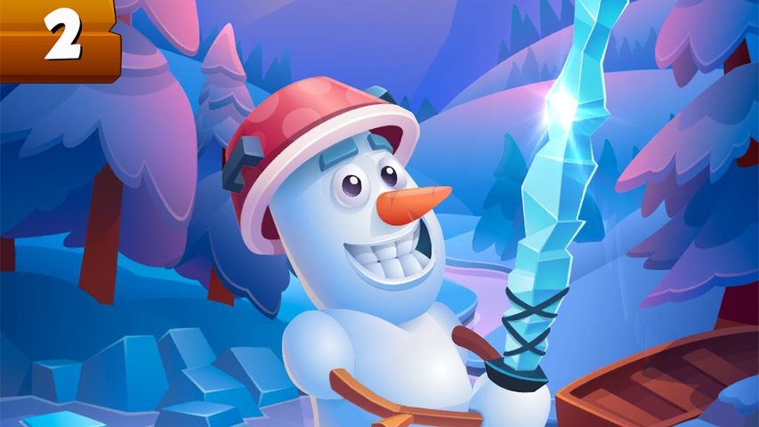 Screenshot 4: Slashy-Bashy: Lumberjack Story
