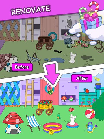 Screenshot 10: Cats Tower - Adorable Cat Game