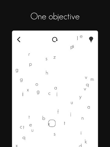 Screenshot 9: here - a puzzle game