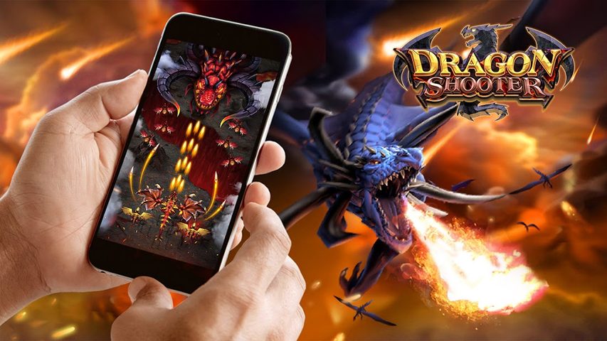 Screenshot 16: Dragon shooter - Dragon war -