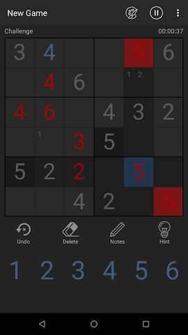 Screenshot 3: Daily Sudoku free puzzle