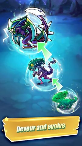Screenshot 2: Alien Evolution