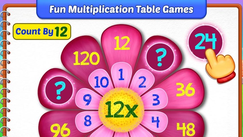 Screenshot 4: Kids Multiplication Math Games