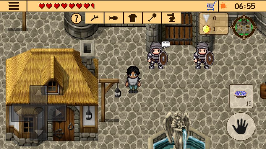 Screenshot 5: Survival RPG 3: Craft Retro 2D