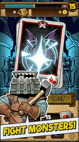 Screenshot 1: Daring Dungeoneer