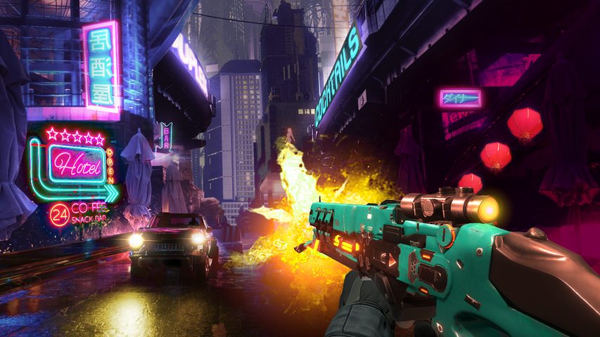Screenshot 5: FPS CyberPunk Shooting Game