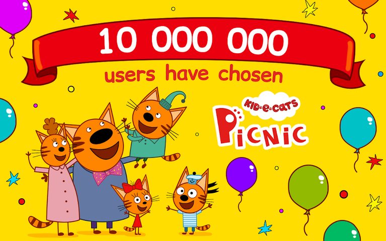 Screenshot 9: Kid-E-Cats: Kitty Cat Games!