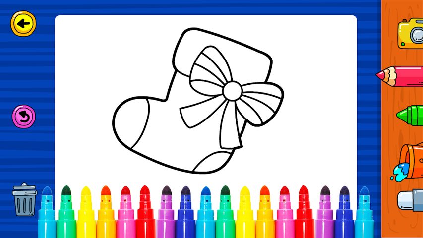 Screenshot 6: Christmas Coloring Games
