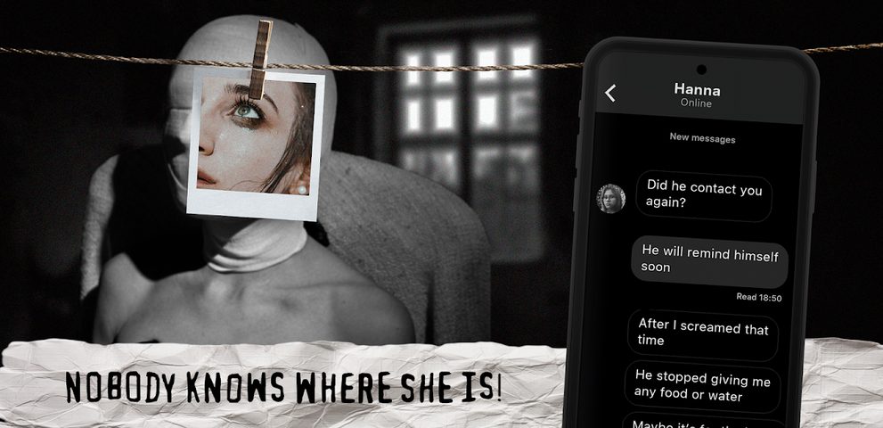 Screenshot 1: Memento: crime investigation