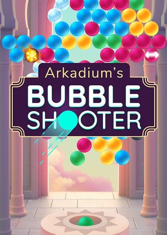 Screenshot 1: Bubble Shooter by Arkadium